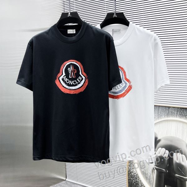 半袖Tシャツ モンクレールコピー ブランド 2026年モデル入荷 NXZMO004 2色可選 存在感のある