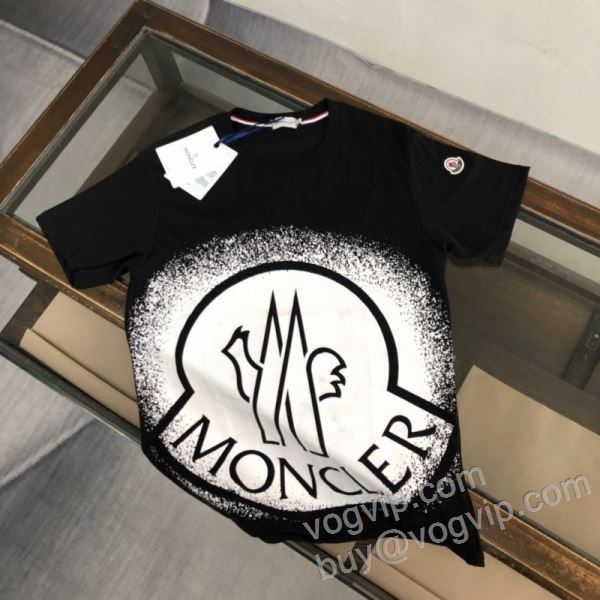 大人の個性を モンクレールブランド 偽物 通販 2026最新入荷 NXZMO005 半袖Tシャツ 2色可選