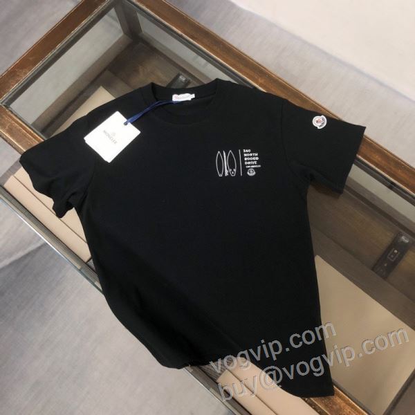 大人気再登場 モンクレールスーパーコピー 2026春夏季超人気 NXZMO009 半袖Tシャツ 3色可選