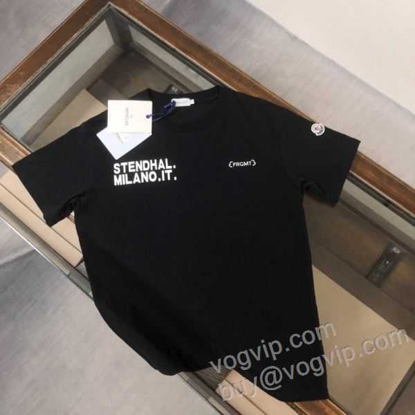 ランキング商品 モンクレールブランドコピー NXZMO011 半袖Tシャツ 3色可選 2026春夏季超人気