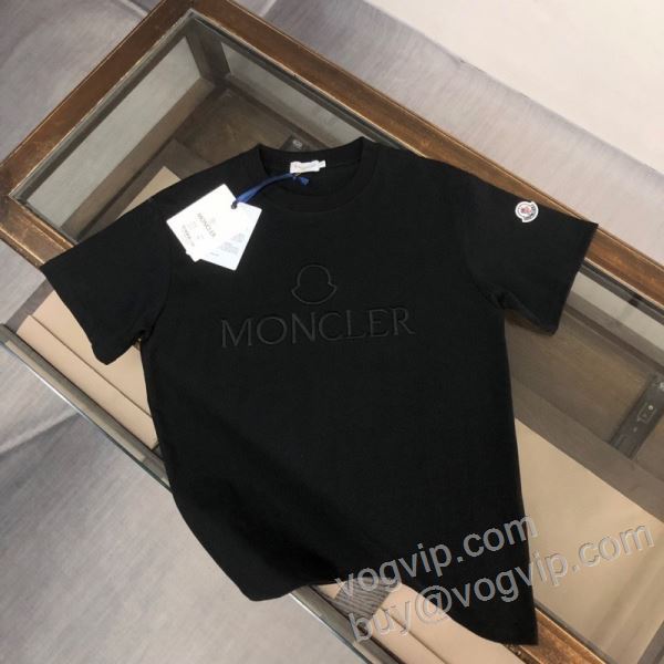 MONCLERブランドコピー 2026春夏季超人気 NXZMO012 モンクレール 半袖Tシャツ 4色可選 大好評?