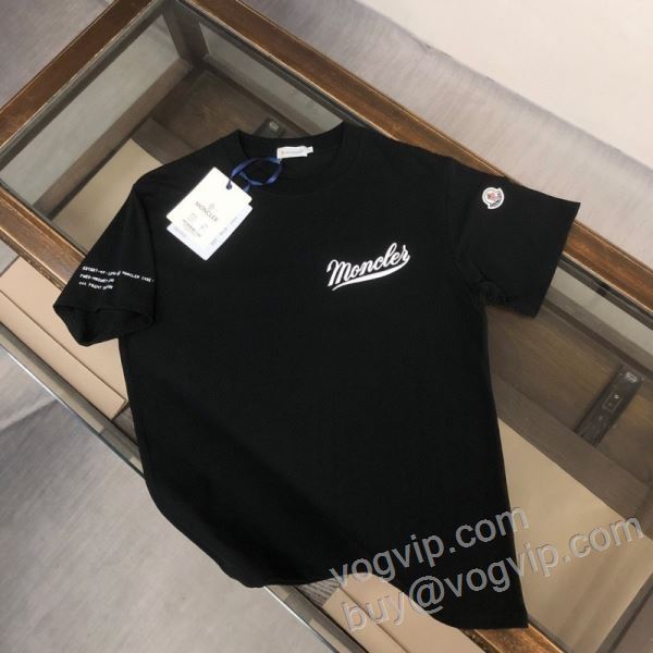 高評価の人気品 モンクレール MONCLERスーパーコピー 2026新作登場 NXZMO013 半袖Tシャツ 2色可選