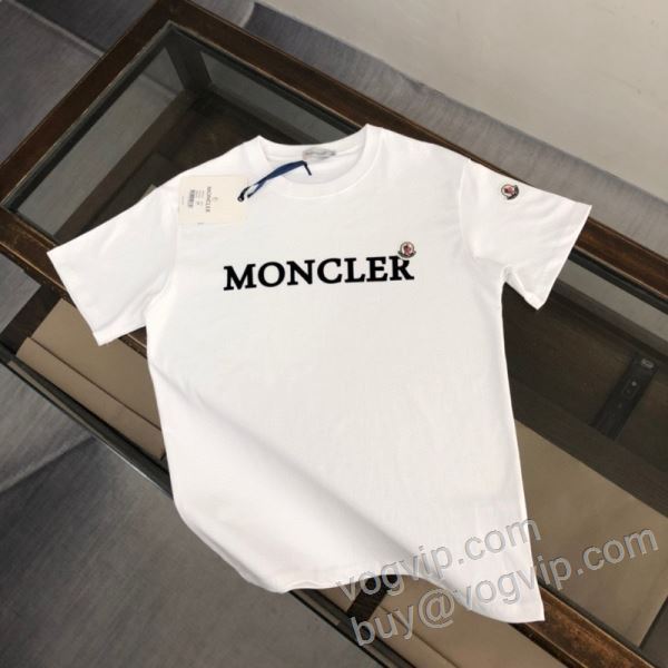 肌触りの気持ちい? モンクレール MONCLERコピー ブランド NXZMO015 半袖Tシャツ 4色可選 2026新作登場