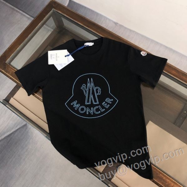 半袖Tシャツ モンクレール MONCLERブランド 偽物 通販 2026新作登場 NXZMO016 3色可選 セレブ風