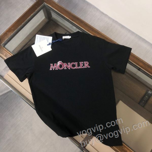 肌触りのいい モンクレール MONCLERスーパーコピー 激安 2026お得最新作 NXZMO017 半袖Tシャツ 3色可選