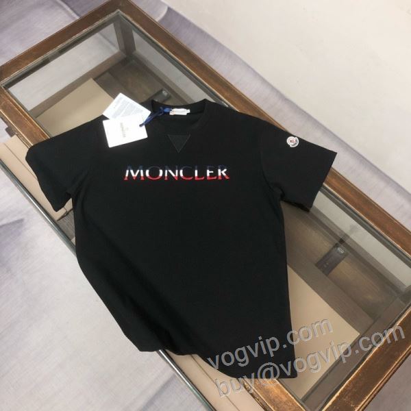 2026お得最新作 モンクレール MONCLERコピーブランド NXZMO018 半袖Tシャツ 4色可選 大絶賛！