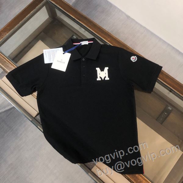 半袖ポロシャツ モンクレールスーパーコピー 2026お買い得高品質 NXZMO024 2色可選 個性派