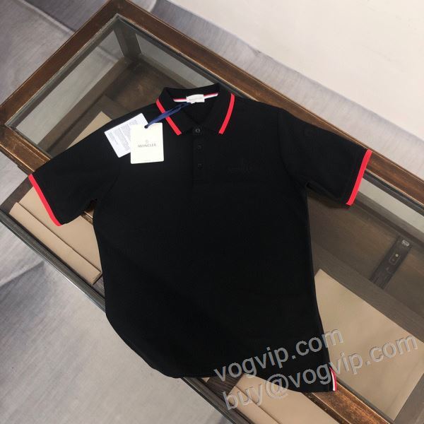 特別人気感謝SALEモンクレールスーパーコピー 激安 NXZMO028 半袖ポロシャツ 2色可選 2026お買い得限定セール