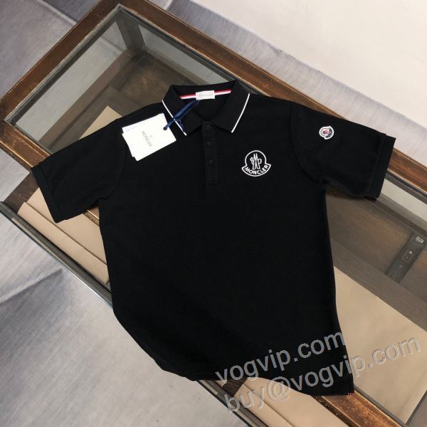 半袖ポロシャツ モンクレールコピーブランド 2026爆買いセール NXZMO029 2色可選 今からの季節にピッタリ！