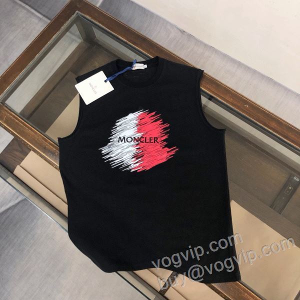 2026爆買い品質保証 モンクレール MONCLERブランドコピー 大注目！ NXZMO034 タンクトップ 2色可選