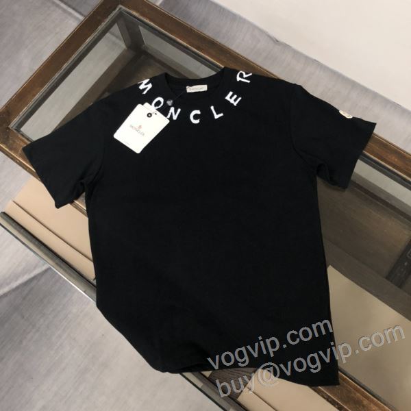 半袖Tシャツ 2色可選 モンクレール MONCLER 2026超人気新品 NXZMO045 VOGブランドスーパーコピー ムダな装飾を排したデザイン