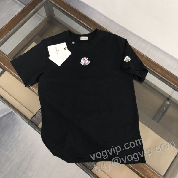 売れ筋のいい モンクレール ブランドコピー代引き専門店 2026超人気新品 NXZMO046 半袖Tシャツ 2色可選