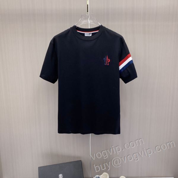 オリジナル モンクレール 業界高品質スーパーコピー 2026春夏季新作 NXZMO050 半袖Tシャツ 2色可選