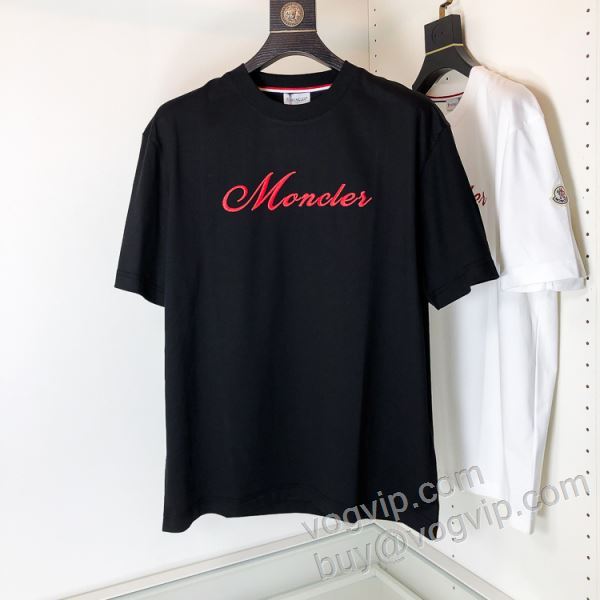 2026驚きの破格値爆買い モンクレール 人気のスーパーブランドコピー品質保証 NXZMO058 半袖Tシャツ 2色可選 追跡あり☆入手困難!!