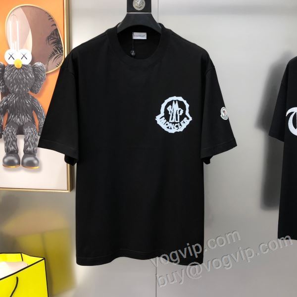 モンクレール 最大級ブランドコピー通販優良店 2026品質保証大人気 NXZMO061 半袖Tシャツ 2色可選 上品に着こなせ