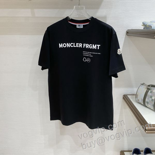 2026品質保証大人気 モンクレールブランドコピー 早くも完売している NXZMO062 半袖Tシャツ 2色可選