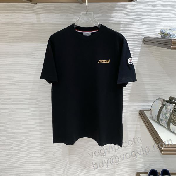 半袖Tシャツ モンクレールコピー 2026品質保証大人気 NXZMO064 2色可選 今一番HOTな新品