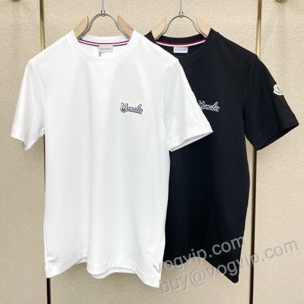 半袖Tシャツ シックスタイルに活躍 モンクレールコピーブランド 2026期限限定！ NXZMO068 2色可選