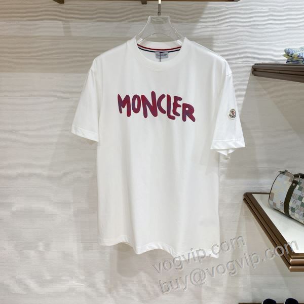モンクレール偽物ブランド 2026人気定番爆買い NXZMO069 半袖Tシャツ 2色可選 芸能人に愛用者続出