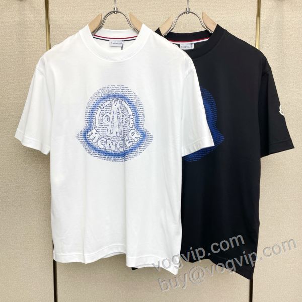 2026春夏に最も需要のある モンクレールスーパーコピー NXZMO070 半袖Tシャツ 2色可選