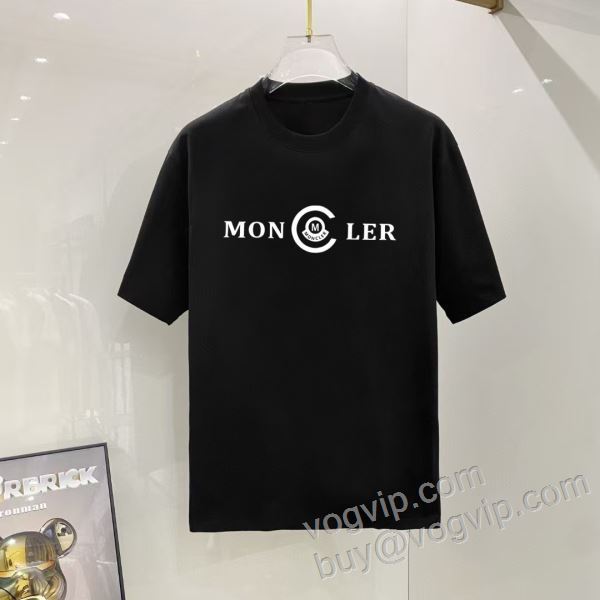 モンクレールブランドスーパーコピー ショートパンツ 確定となる上品 NXZMO071 半袖Tシャツ 2色可選 2026人気定番爆買い