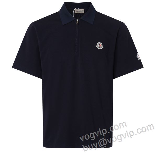 モンクレール MONCLERブランドコピー 2026数量限定安い NXZMO073 半袖ポロシャツ 3色可選 抜群な楽チン感ある大定番