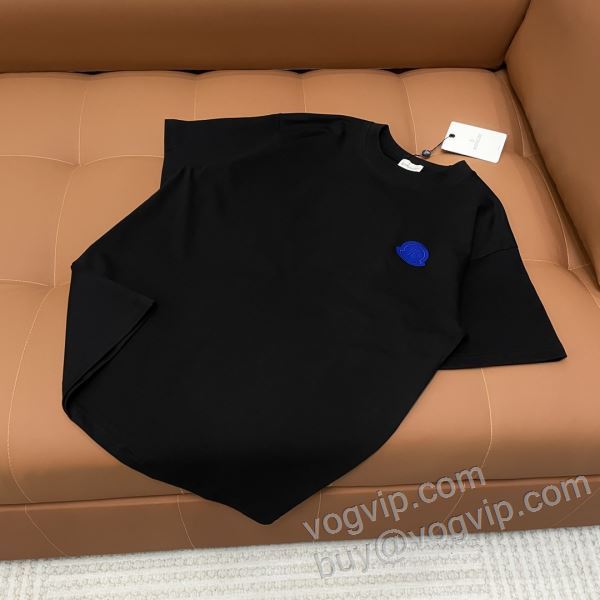 セレブ愛用の超人気商品 モンクレール MONCLERコピー NXZMO075 半袖Tシャツ 2色可選 2026数量限定安い
