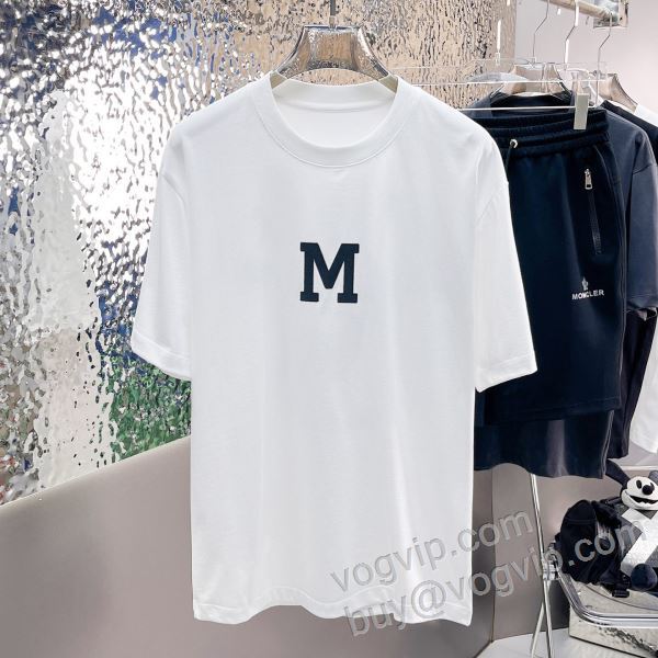 機能性も備えたアイテム モンクレール 2026限定セール大人気 NXZMO080 半袖Tシャツ MONCLER偽物ブランド