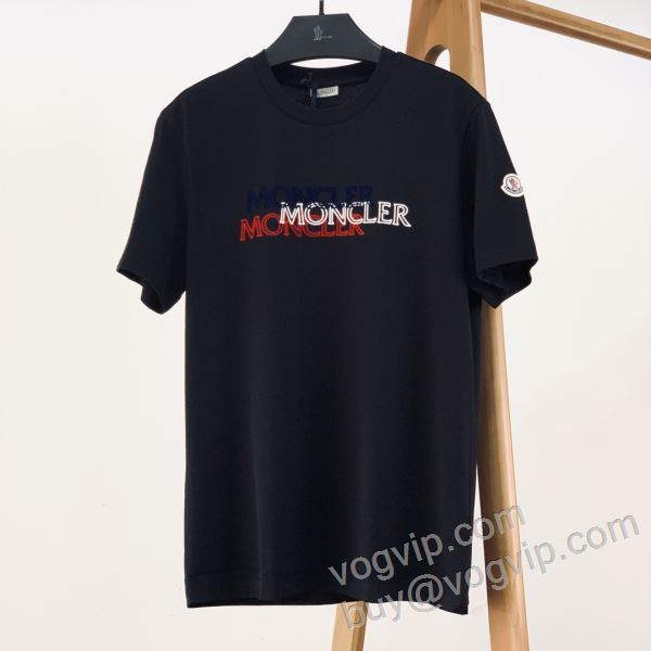 モンクレール MONCLERスーパーコピー 2026新商品！ NXZMO081 半袖Tシャツ 2色可選 洗練を十分に演出する