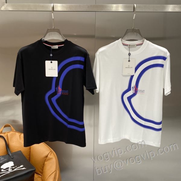 定番のアイテム モンクレール MONCLERブランドコピー NXZMO083 半袖Tシャツ 2色可選 2026新商品！