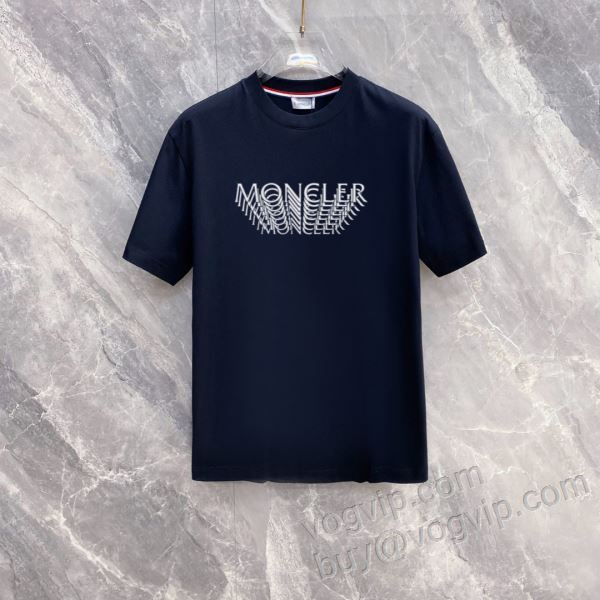 モンクレールコピー ブランド 【激安】 NXZMO087 半袖Tシャツ 2色可選 2026最安値高品質