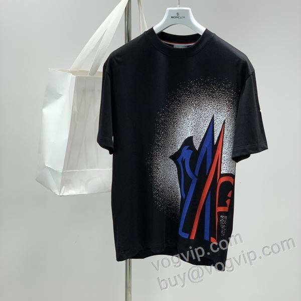 2026春夏 モンクレール MONCLERブランドコピー NXZMO095 半袖Tシャツ 2色可選 めちゃくちゃお得
