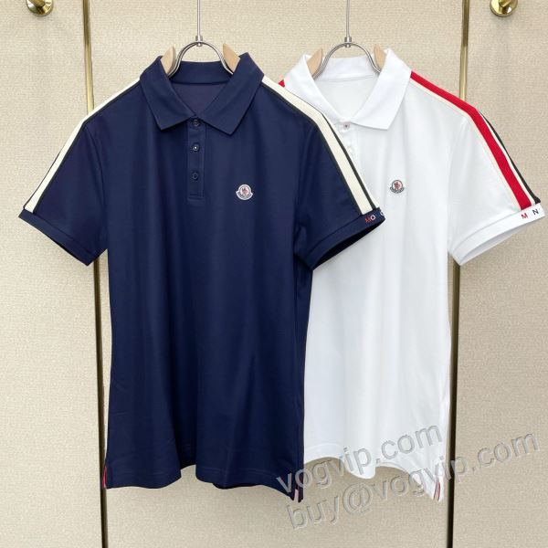 2026お得100%新品 モンクレール MONCLERスーパーコピー 激安 NXZMO100 半袖ポロシャツ 2色可選 SALE!今季