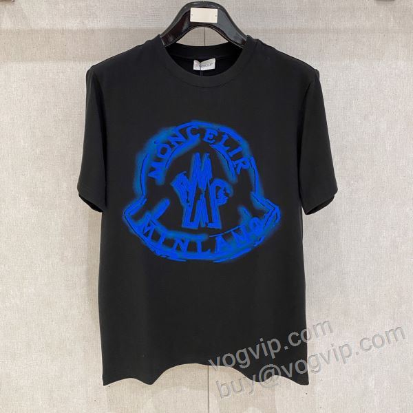 ★安心★追跡付 モンクレール MONCLERコピーブランド NXZMO101 半袖Tシャツ 2色可選 2026お得最新作