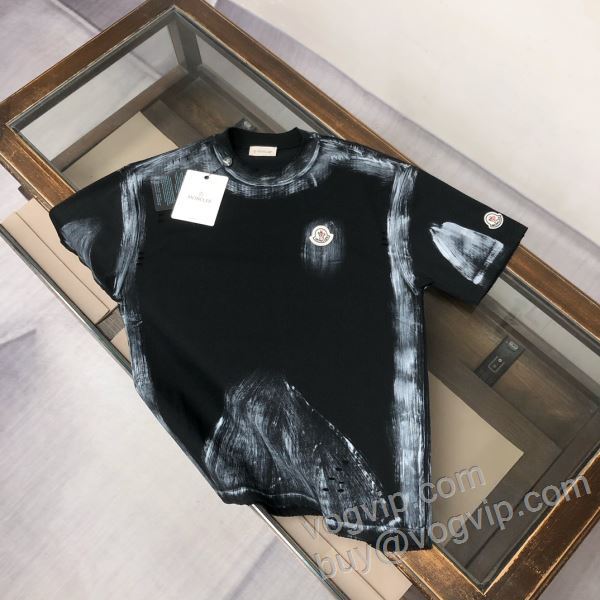 2026お得最新作 モンクレール MONCLERスーパーコピー NXZMO103 半袖Tシャツ 2色可選 大特価