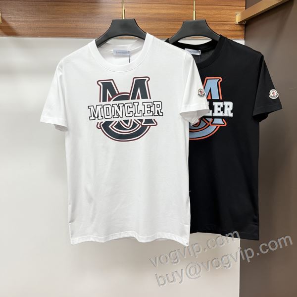 2026お買い得限定セール モンクレールスーパーコピー NXZMO107 人気が爆発 半袖Tシャツ 2色可選