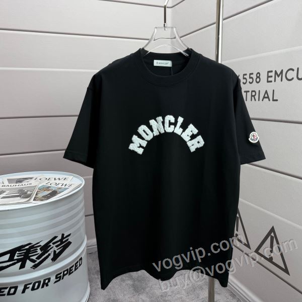 半袖Tシャツ ◆モデル愛用◆ モンクレールコピー ブランド 2026爆買い品質保証 NXZMO109 2色可選