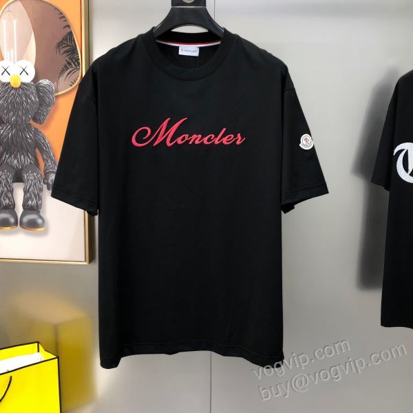 2026新作入荷限定セール NXZMO120 半袖Tシャツ 2色可選 モンクレール偽物ブランド 着心地抜群