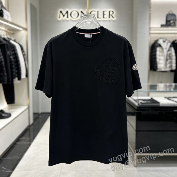 2026新品本物 モンクレールブランドスーパーコピー NXZMO122 半袖Tシャツ 2色可選 大絶賛の履き心地!