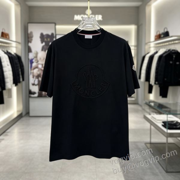 選べる極上 モンクレールブランドコピー NXZMO123 半袖Tシャツ 2色可選 2026新品本物