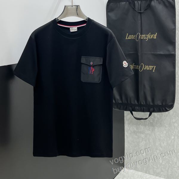 MONCLERブランドコピー 2026新品本物 NXZMO124 モンクレール 人気ブランド 半袖Tシャツ 2色可選