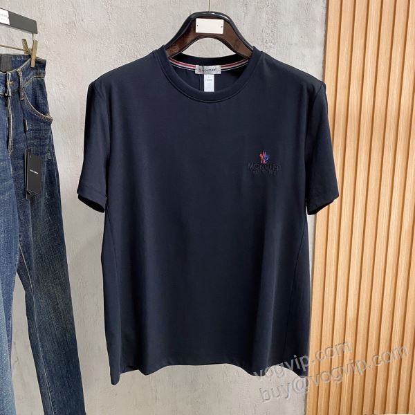 今買い◎得 モンクレール MONCLERコピー NXZMO126 半袖Tシャツ 2色可選 2026限定セール大得価