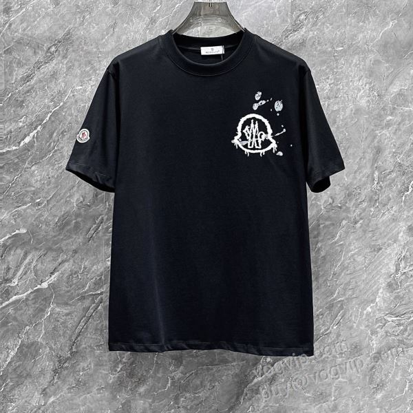 2026数量限定セール モンクレール MONCLERスーパーコピー 激安 上品な輝きを放つ形 NXZMO129 半袖Tシャツ 2色可選