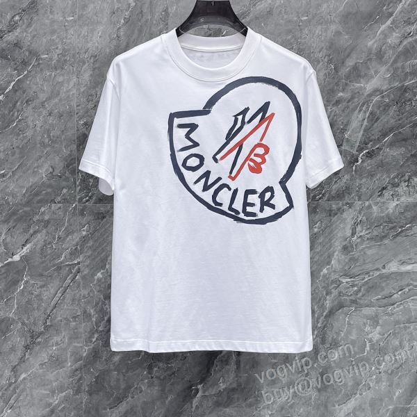 耐久性のある モンクレール MONCLERコピーブランド NXZMO130 半袖Tシャツ 2026数量限定セール