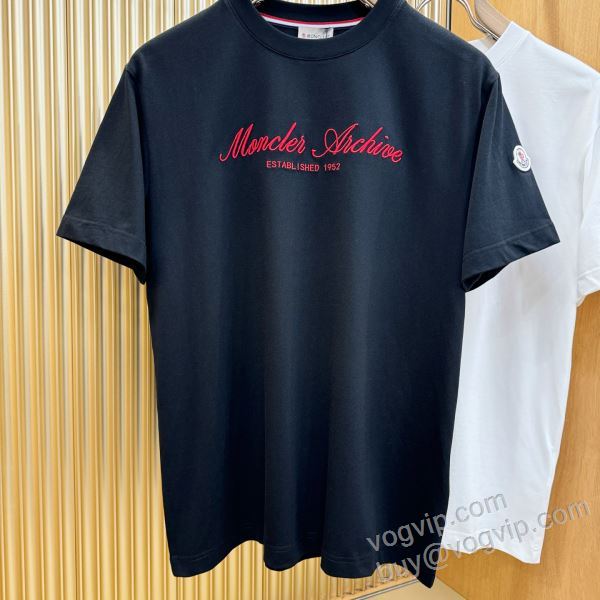 モンクレール MONCLERスーパーコピー 2026数量限定セール NXZMO132 半袖Tシャツ 2色可選 スタイリッシュな印象