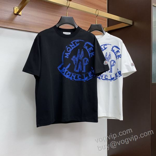 2026品質保証高品質 モンクレール MONCLERブランドスーパーコピー 超目玉 NXZMO133 半袖Tシャツ 2色可選