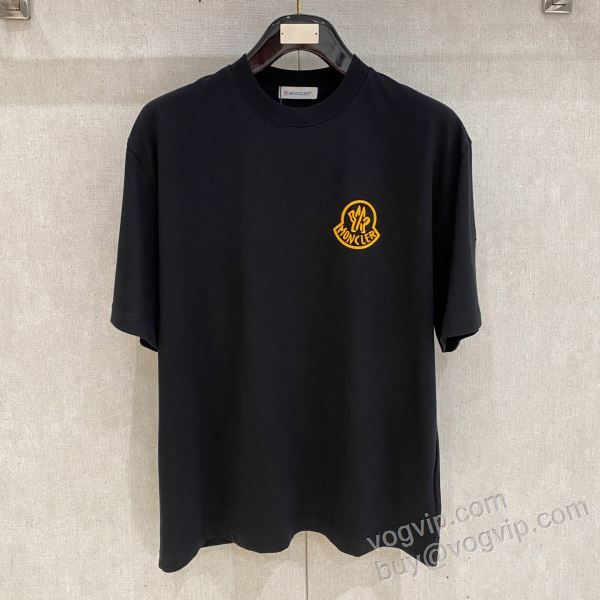 オリジナル モンクレール MONCLERブランドコピー NXZMO134 半袖Tシャツ 2色可選 2026品質保証高品質