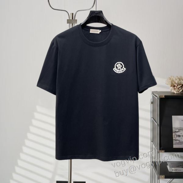 モンクレールスーパーコピー 激安 2026高級品 通販 NXZMO140 半袖Tシャツ 2色可選 最安値に挑戦
