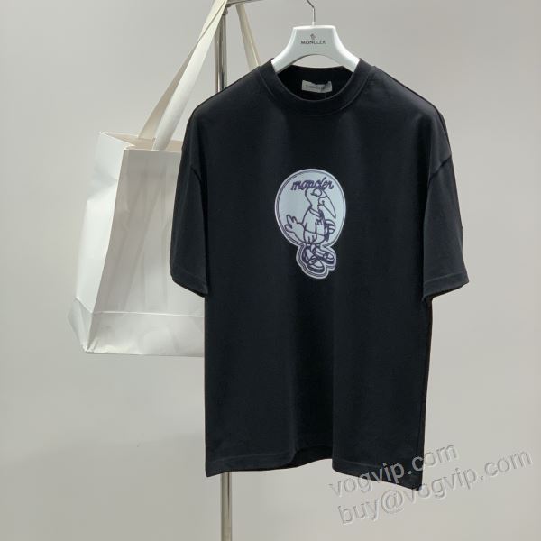 2026春夏季超人気 モンクレールコピーブランド 人気販売中 NXZMO141 半袖Tシャツ 2色可選