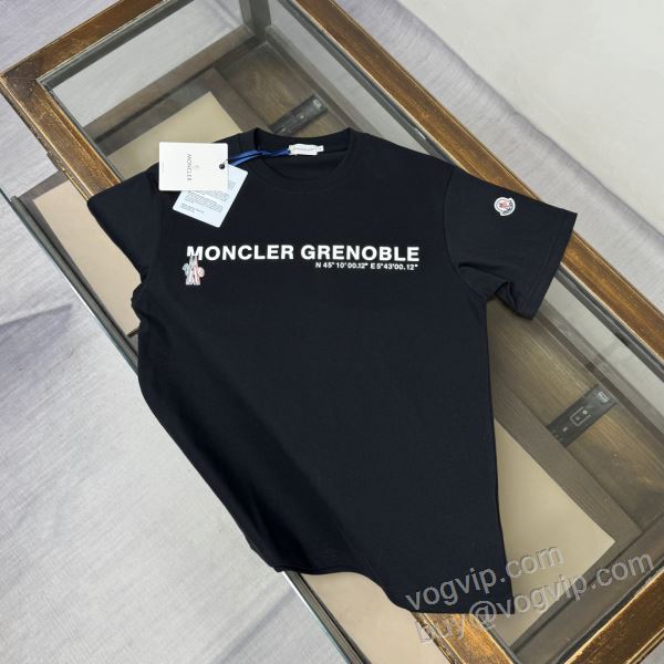 お買い得品 モンクレール MONCLERブランドコピー NXZMO146 半袖Tシャツ 3色可選 2026年モデル入荷